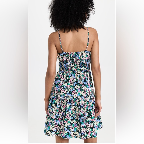 NWOT RAILS Carmen Smock Waist Sundress in Multi Floral Print - Picture 7 of 15